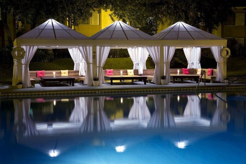 The Hotel Фресно Экстерьер фото